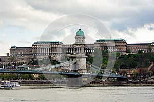 Buda Castle and the Chain Bridge