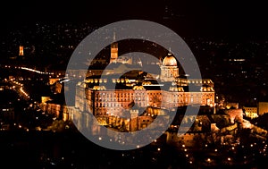 Buda Castle from the Citadelle