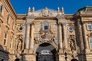 Buda Castle Gateway