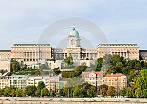 Buda Castle hill, Budapest, Hungary
