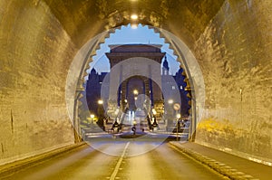 Buda Castle Tunnel, Budapest