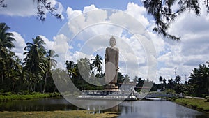 Buda statue, Sri Lanka photo