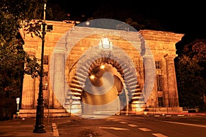 Buda tunnel in Budapest