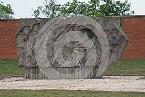 The Buda Volunteers Regiment Memorial - Memento Park - Budapest