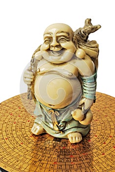 Budai Hotei netsuke