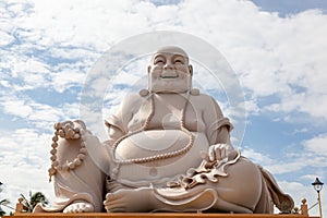 Laughing budai