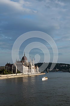 Budapest bankside scene