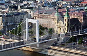 Budapest bridge photo