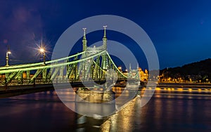 Budapest bridge