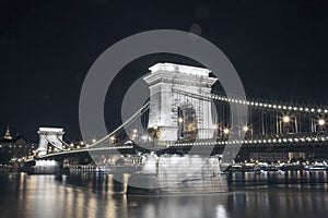 Budapest bridge