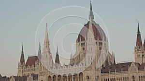 Budapest Building Of Hungarian Parliament