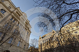 Budapest buildings