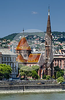 Budapest Calvinist Church, Hungary