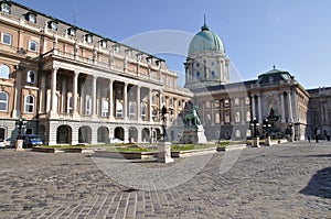 Budapest castle (Hungary)