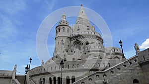 Budapest Castle tower