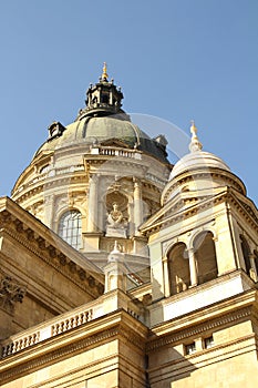 Budapest cathedral cupola
