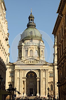 Budapest cathedral
