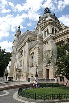 Budapest cathedral