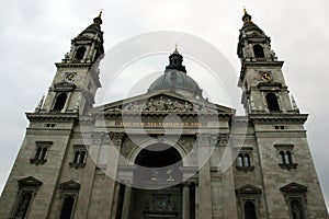Budapest cathedral