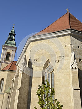 Budapest catholic church