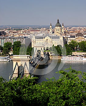 Budapest chain bridge