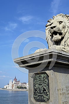 Budapest from the Chain Bridge