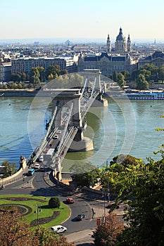 Budapest chain bridge