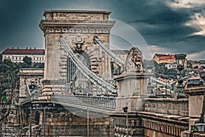 Budapest chain bridge