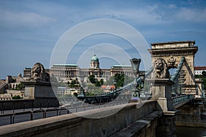 Budapest Chain Bridge.