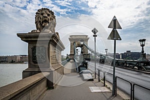 Budapest Chain Bridge.