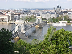 Budapest chain bridge