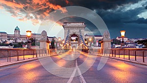 Budapest - Chain bridge