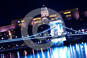 Budapest Chain Bridge and Castle