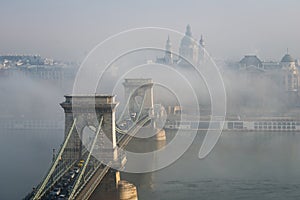 Budapest chain bridge