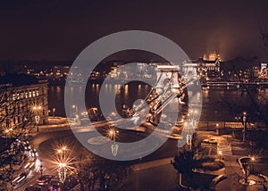 Budapest chain bridge