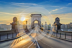 Budapest Chain Bridge