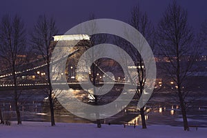 Budapest - Chainbridge 1.