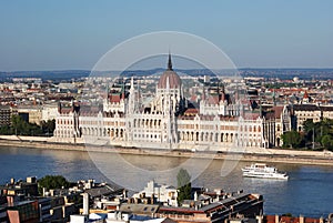 Budapest city