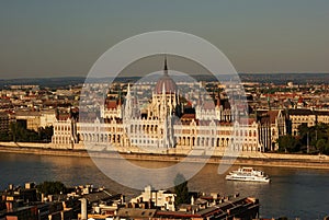 Budapest city