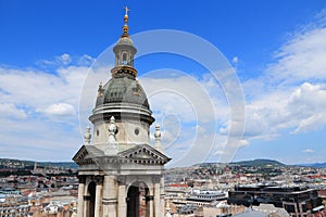 Budapest city skyline