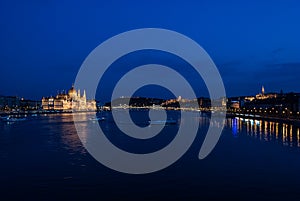 Budapest Cityscape at night