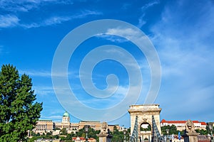 Budapest Cityscape View