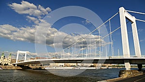 Budapest with the Elisabeth Bridge