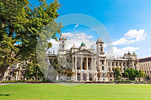 Budapest. Ethnographic Museum