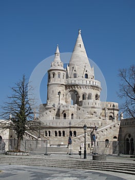 Budapest - Fisherman's bastion photo