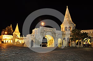 Budapest, fishermans bastion