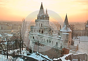 Budapest - Fishermen's Bastion