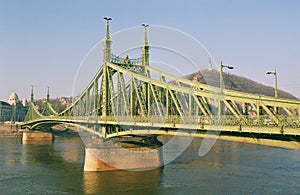 Budapest - the Freedom Bridge