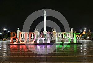Budapest / Heroes Square photo