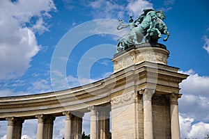 Budapest, Heroes Square